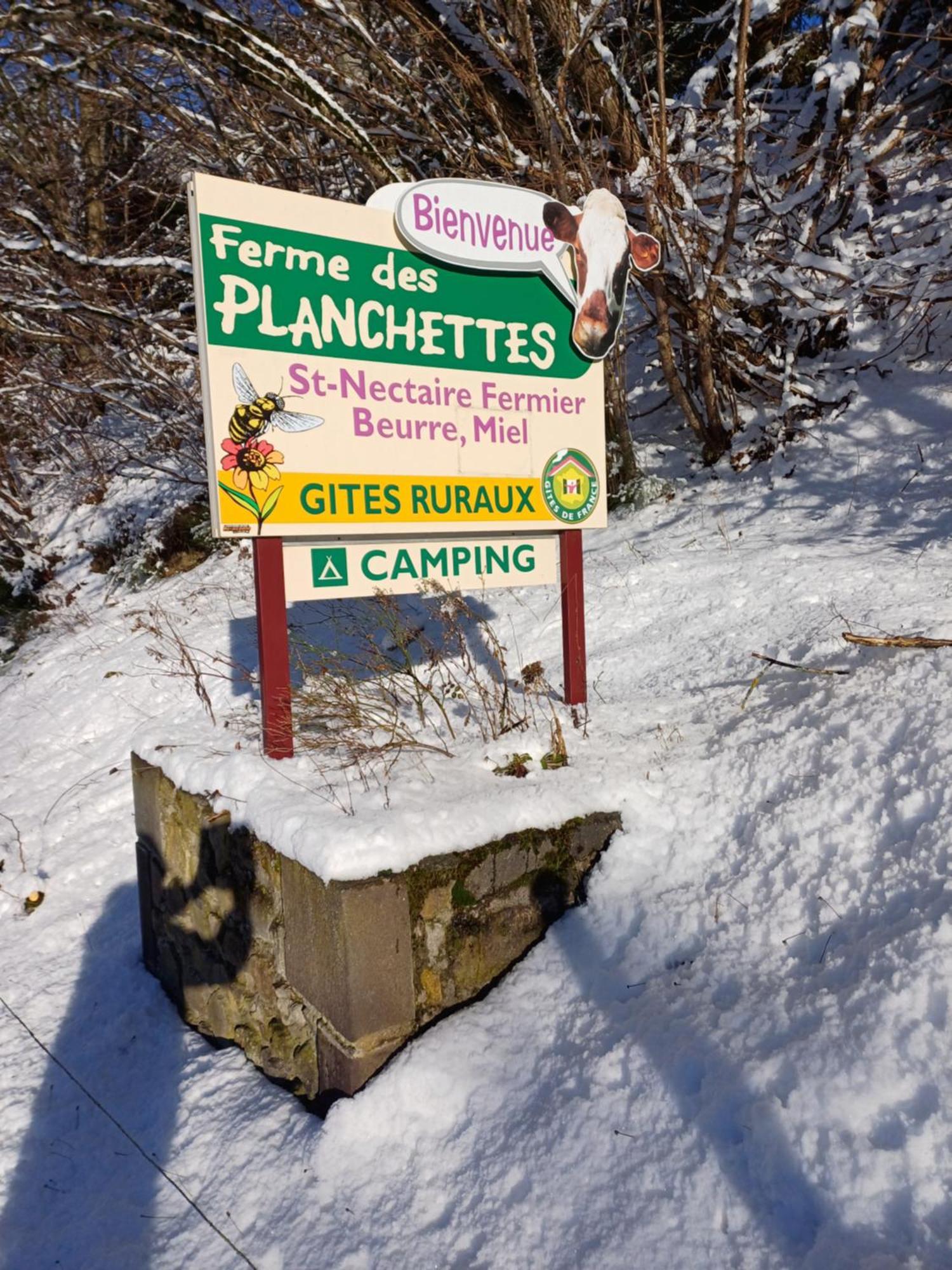 오르시발 Les Planchettes 빌라 외부 사진