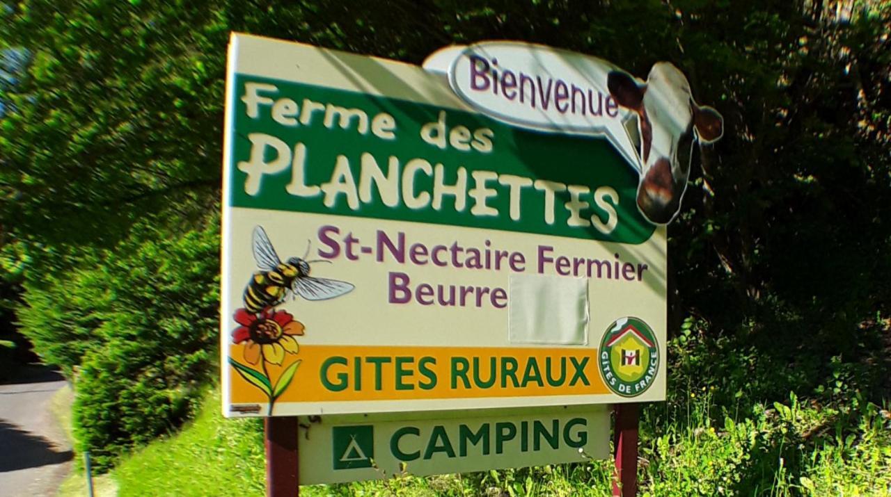 오르시발 Les Planchettes 빌라 외부 사진